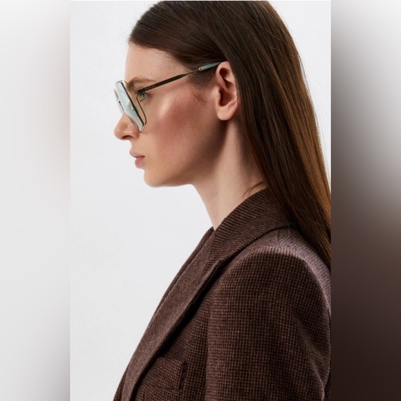 Gucci GG0817S 003 Gold/green 65-17-140 Sunglasses - Picture 3 of 16